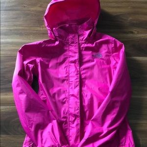 Woman’s North Face Rain Coat. Like new